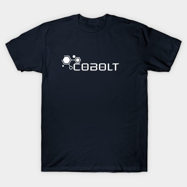 Cobolt - White T-Shirt by spicytees